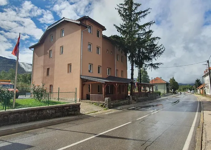 Panzió Dijana Gračac